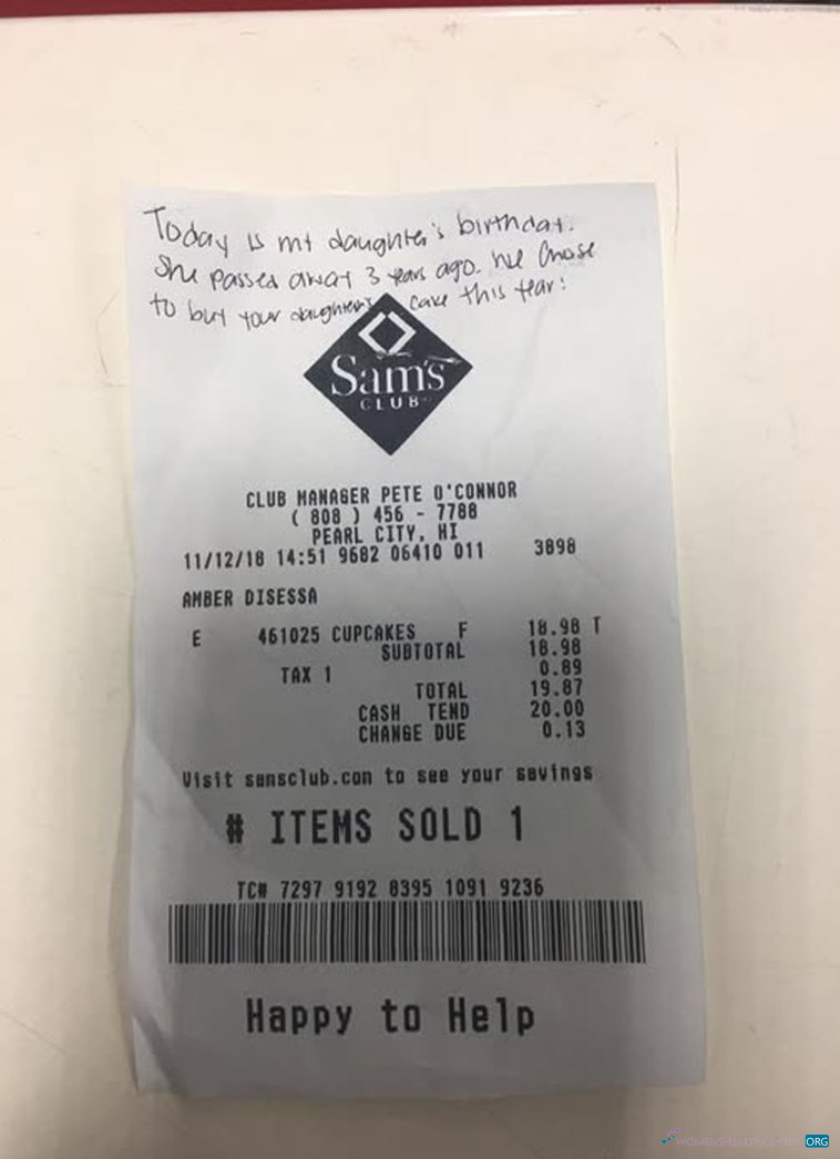 Download USA Sam's club pharmacy payment receipt Photoshop template